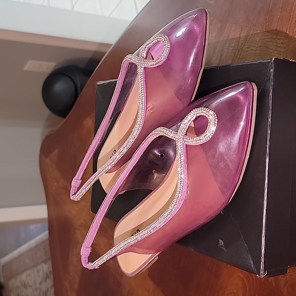 Torrid purple flats